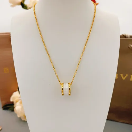 Replica Bvlgari Necklaces For Women #1447997 $32.00 USD for Wholesale
