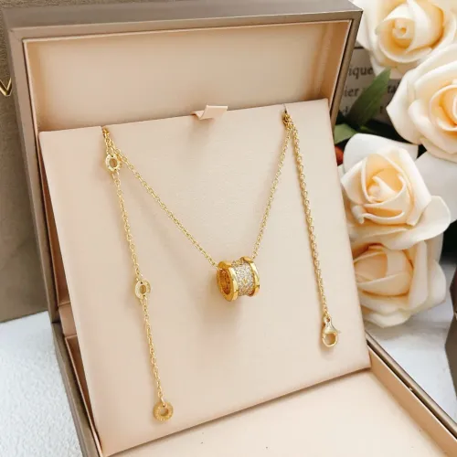 Wholesale Bvlgari Necklaces For Women #1447999 $32.00 USD, Wholesale Quality Replica Bvlgari Necklaces