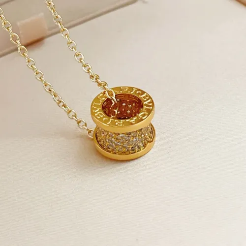 Replica Bvlgari Necklaces For Women #1447999 $32.00 USD for Wholesale