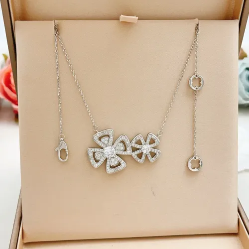 Wholesale Bvlgari Necklaces For Women #1448005 $38.00 USD, Wholesale Quality Replica Bvlgari Necklaces