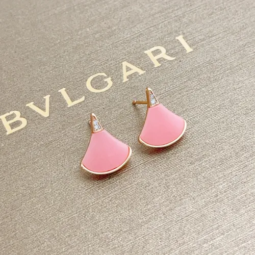 Wholesale Bvlgari Earrings For Women #1448006 $32.00 USD, Wholesale Quality Replica Bvlgari Earrings