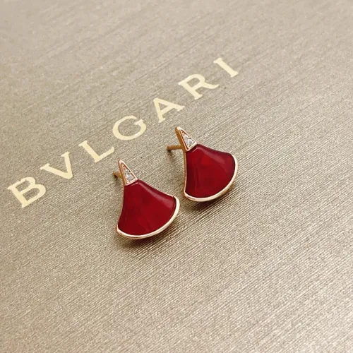 Wholesale Bvlgari Earrings For Women #1448007 $32.00 USD, Wholesale Quality Replica Bvlgari Earrings