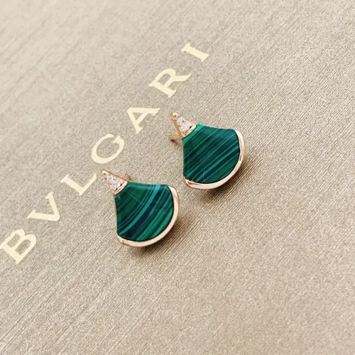 Wholesale Bvlgari Earrings For Women #1448008 $32.00 USD, Wholesale Quality Replica Bvlgari Earrings