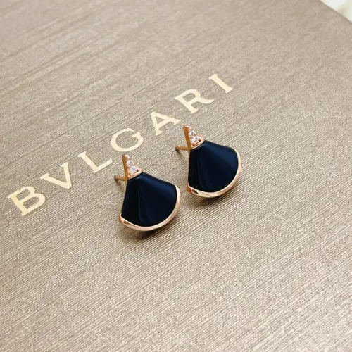 Wholesale Bvlgari Earrings For Women #1448010 $32.00 USD, Wholesale Quality Replica Bvlgari Earrings