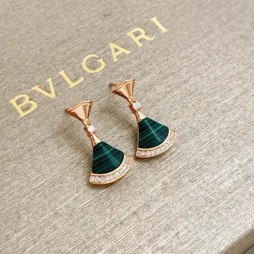 Wholesale Bvlgari Earrings For Women #1448012 $32.00 USD, Wholesale Quality Replica Bvlgari Earrings