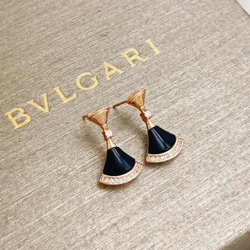 Wholesale Bvlgari Earrings For Women #1448013 $32.00 USD, Wholesale Quality Replica Bvlgari Earrings