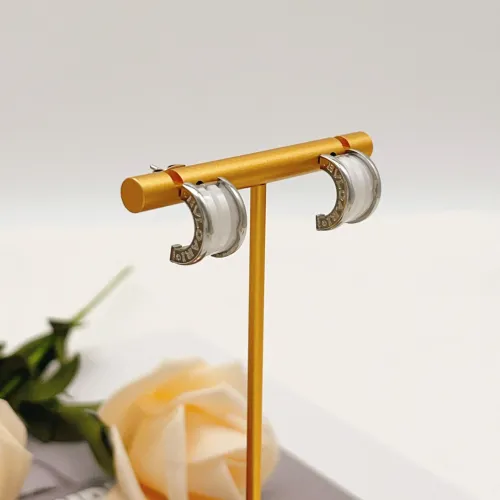 Replica Bvlgari Earrings For Women #1448018 $34.00 USD for Wholesale