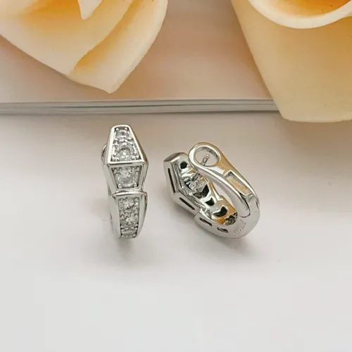 Wholesale Bvlgari Earrings For Women #1448023 $32.00 USD, Wholesale Quality Replica Bvlgari Earrings