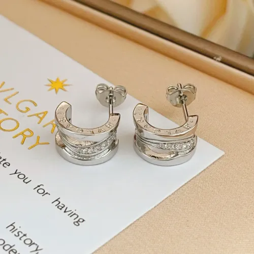 Wholesale Bvlgari Earrings For Women #1448030 $29.00 USD, Wholesale Quality Replica Bvlgari Earrings