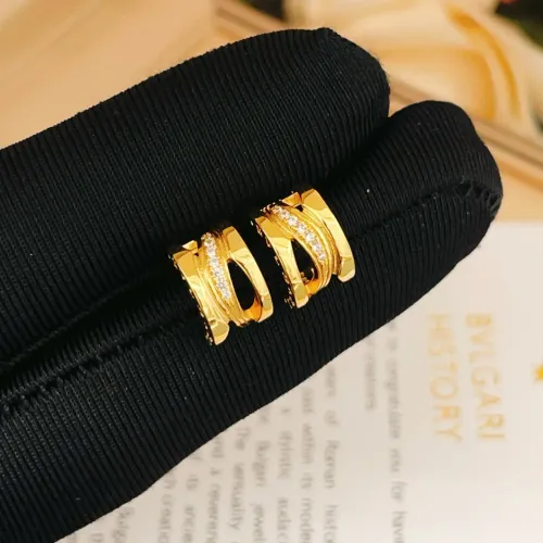 Replica Bvlgari Earrings For Women #1448032 $29.00 USD for Wholesale