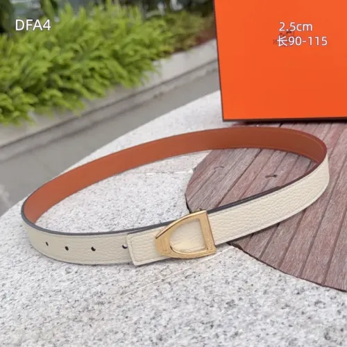 Replica Hermes AAA Quality Belts For Women #1448034 $56.00 USD for Wholesale