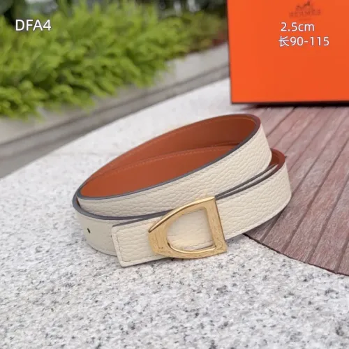 Replica Hermes AAA Quality Belts For Women #1448034 $56.00 USD for Wholesale