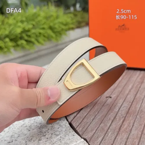 Replica Hermes AAA Quality Belts For Women #1448034 $56.00 USD for Wholesale