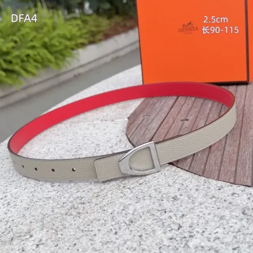 Replica Hermes AAA Quality Belts For Women #1448035 $56.00 USD for Wholesale