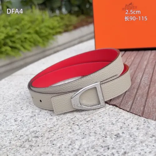 Replica Hermes AAA Quality Belts For Women #1448035 $56.00 USD for Wholesale