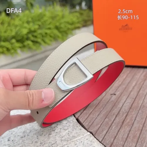 Replica Hermes AAA Quality Belts For Women #1448035 $56.00 USD for Wholesale