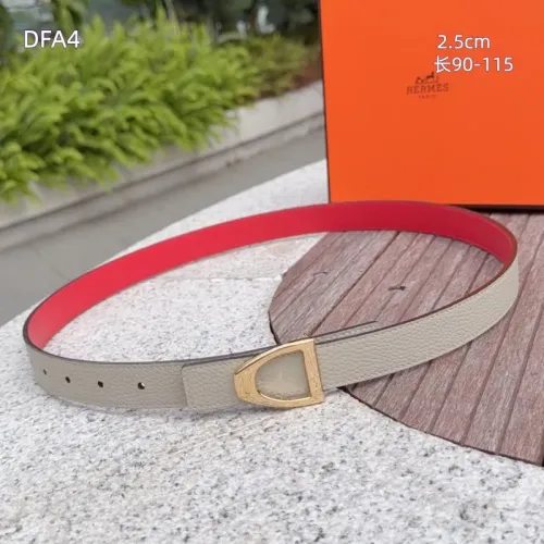 Replica Hermes AAA Quality Belts For Women #1448036 $56.00 USD for Wholesale
