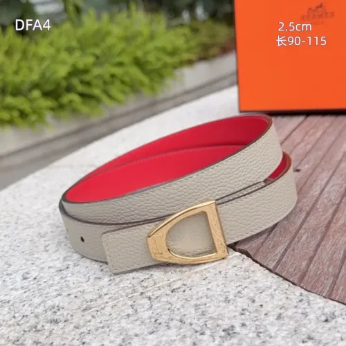 Replica Hermes AAA Quality Belts For Women #1448036 $56.00 USD for Wholesale
