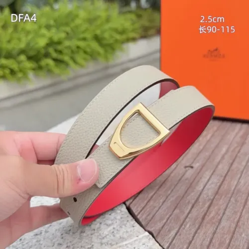 Replica Hermes AAA Quality Belts For Women #1448036 $56.00 USD for Wholesale