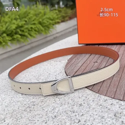 Replica Hermes AAA Quality Belts For Women #1448038 $56.00 USD for Wholesale