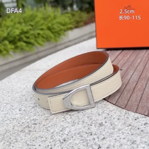 Replica Hermes AAA Quality Belts For Women #1448038 $56.00 USD for Wholesale