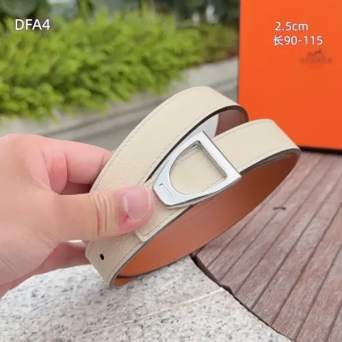 Replica Hermes AAA Quality Belts For Women #1448038 $56.00 USD for Wholesale
