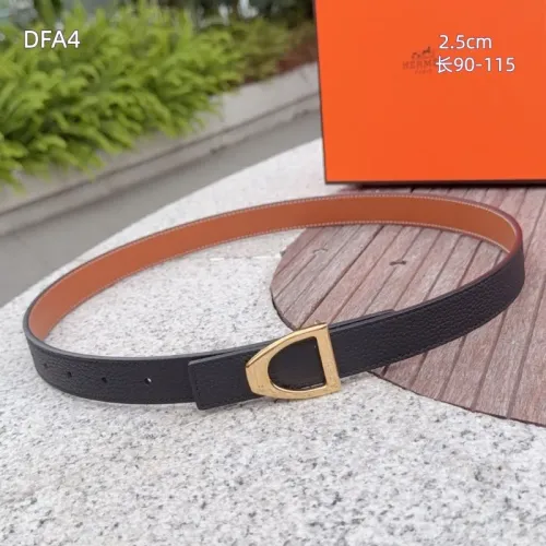 Replica Hermes AAA Quality Belts For Women #1448042 $56.00 USD for Wholesale