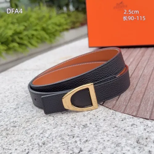Replica Hermes AAA Quality Belts For Women #1448042 $56.00 USD for Wholesale