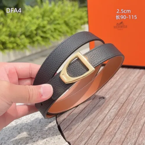 Replica Hermes AAA Quality Belts For Women #1448042 $56.00 USD for Wholesale