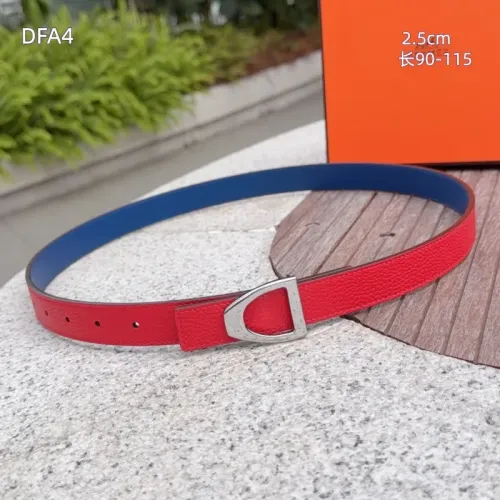 Replica Hermes AAA Quality Belts For Women #1448043 $56.00 USD for Wholesale