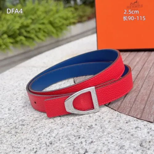Replica Hermes AAA Quality Belts For Women #1448043 $56.00 USD for Wholesale