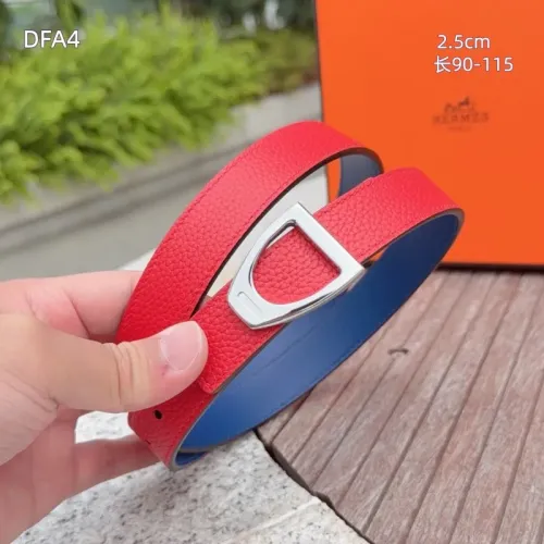 Replica Hermes AAA Quality Belts For Women #1448043 $56.00 USD for Wholesale