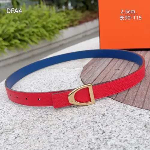 Replica Hermes AAA Quality Belts For Women #1448044 $56.00 USD for Wholesale