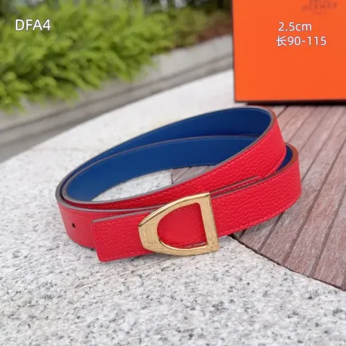 Replica Hermes AAA Quality Belts For Women #1448044 $56.00 USD for Wholesale