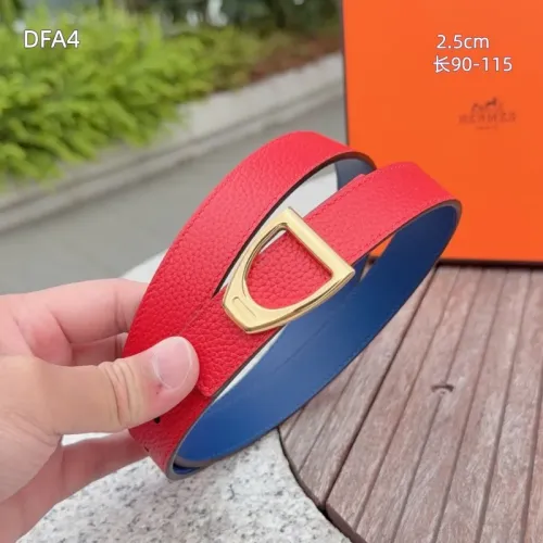 Replica Hermes AAA Quality Belts For Women #1448044 $56.00 USD for Wholesale