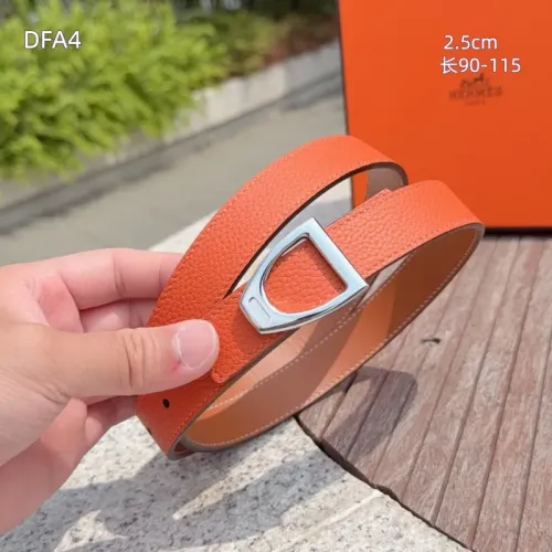 Replica Hermes AAA Quality Belts For Women #1448045 $56.00 USD for Wholesale
