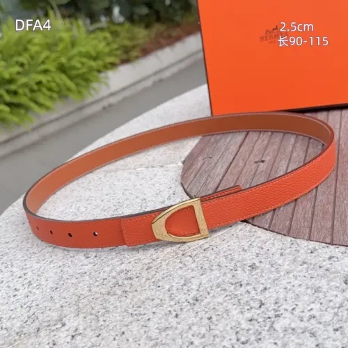 Replica Hermes AAA Quality Belts For Women #1448046 $56.00 USD for Wholesale