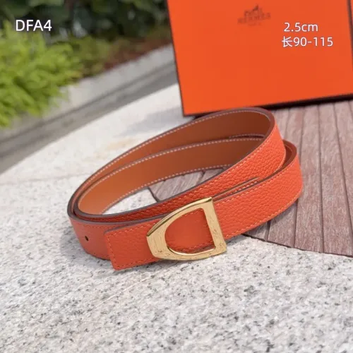 Replica Hermes AAA Quality Belts For Women #1448046 $56.00 USD for Wholesale