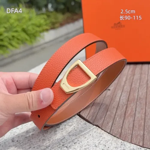 Replica Hermes AAA Quality Belts For Women #1448046 $56.00 USD for Wholesale