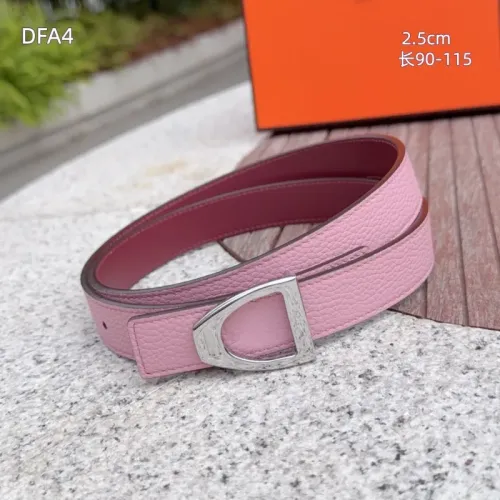 Replica Hermes AAA Quality Belts For Women #1448047 $56.00 USD for Wholesale
