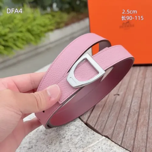Replica Hermes AAA Quality Belts For Women #1448047 $56.00 USD for Wholesale