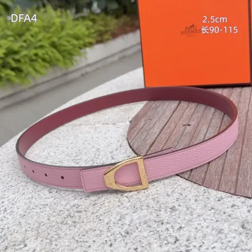 Replica Hermes AAA Quality Belts For Women #1448048 $56.00 USD for Wholesale