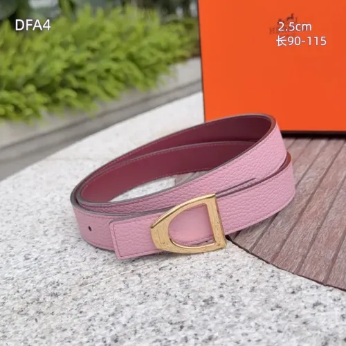 Replica Hermes AAA Quality Belts For Women #1448048 $56.00 USD for Wholesale