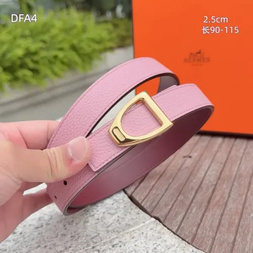 Replica Hermes AAA Quality Belts For Women #1448048 $56.00 USD for Wholesale