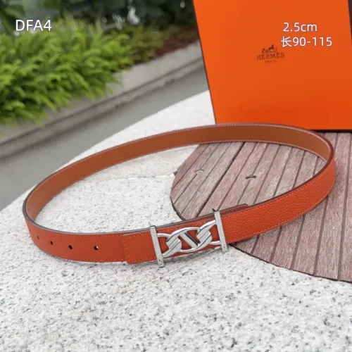 Replica Hermes AAA Quality Belts For Women #1448049 $56.00 USD for Wholesale