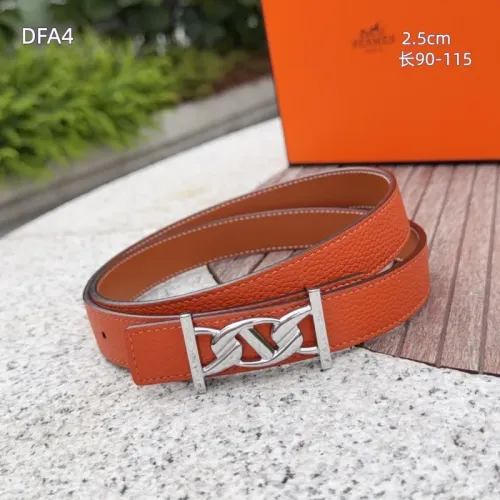 Replica Hermes AAA Quality Belts For Women #1448049 $56.00 USD for Wholesale