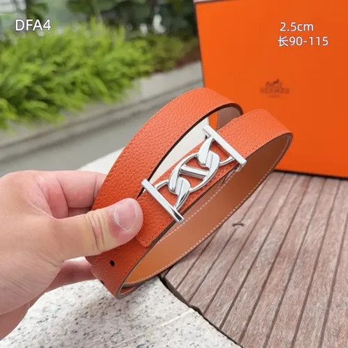 Replica Hermes AAA Quality Belts For Women #1448049 $56.00 USD for Wholesale