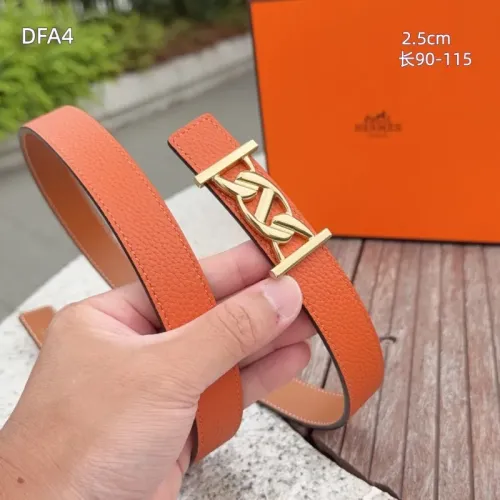 Wholesale Hermes AAA Quality Belts For Women #1448050 $56.00 USD, Wholesale Quality Replica Hermes AAA Quality Belts