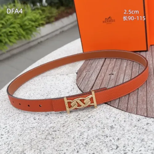 Replica Hermes AAA Quality Belts For Women #1448050 $56.00 USD for Wholesale