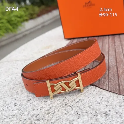 Replica Hermes AAA Quality Belts For Women #1448050 $56.00 USD for Wholesale